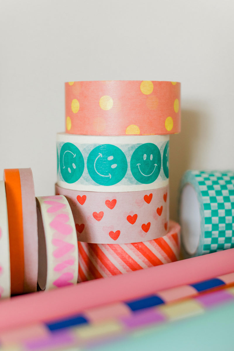 Gradiënt Dot Washi Tape Decoratieve Plakband Effen... – Grandado