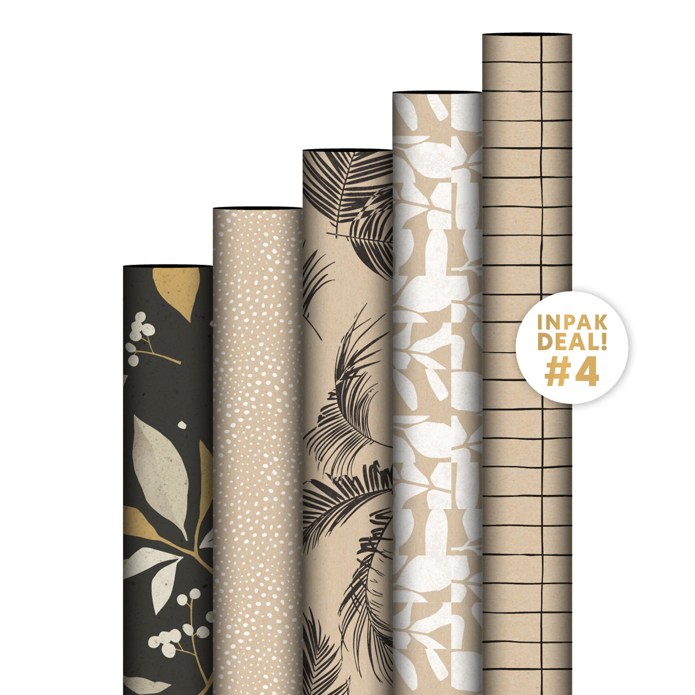 Cadeaupapier - Viva Liv Cadeaupapier Rollen Kopen